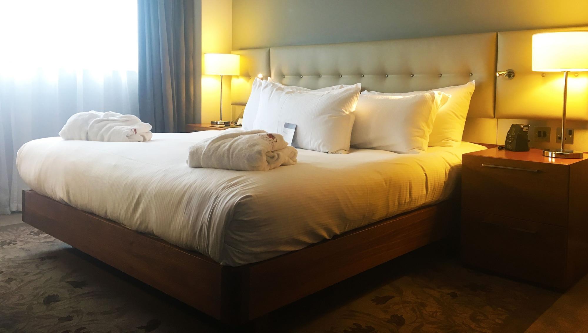 Doubletree By Hilton Lincoln Hotell Exteriör bild