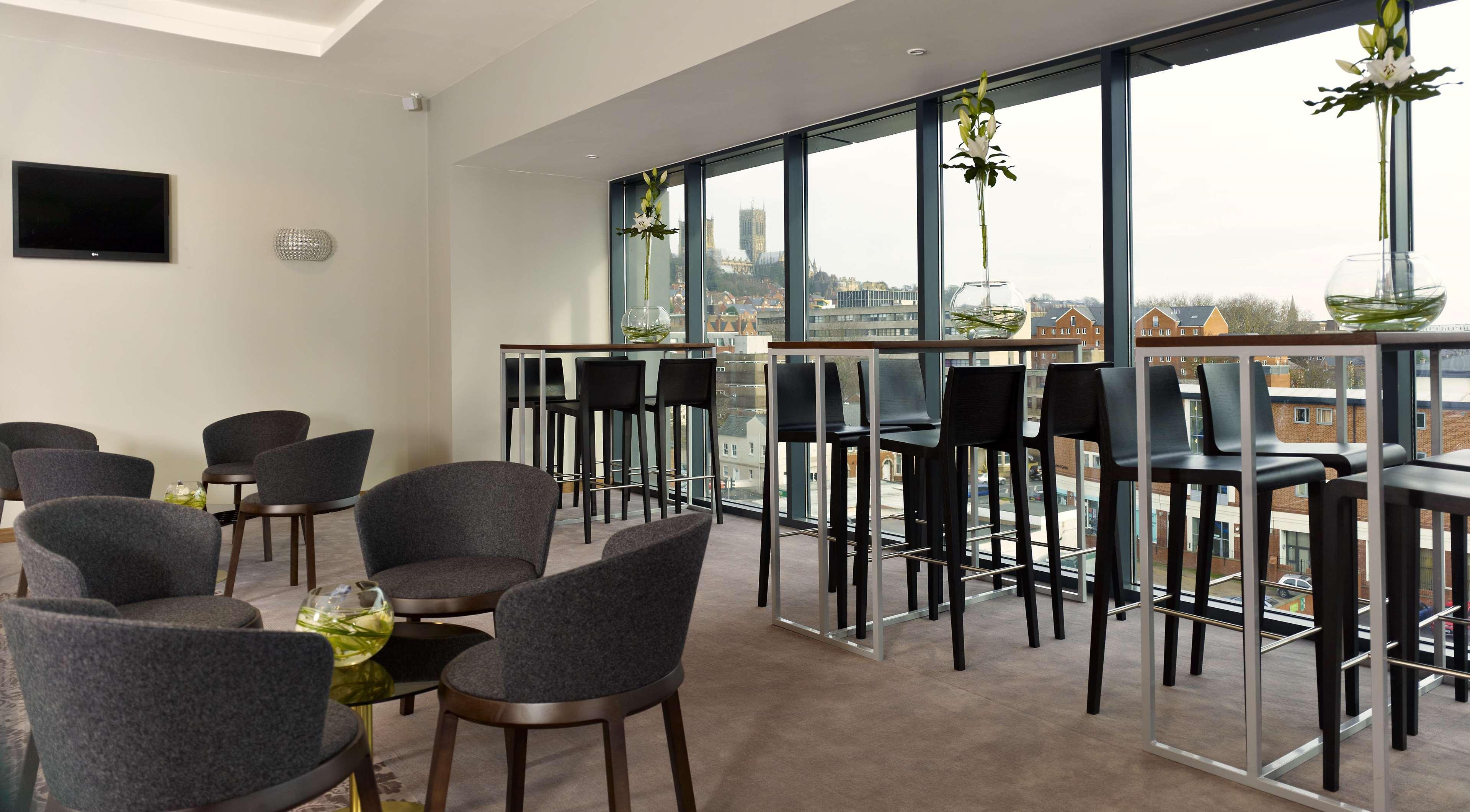 Doubletree By Hilton Lincoln Hotell Restaurang bild