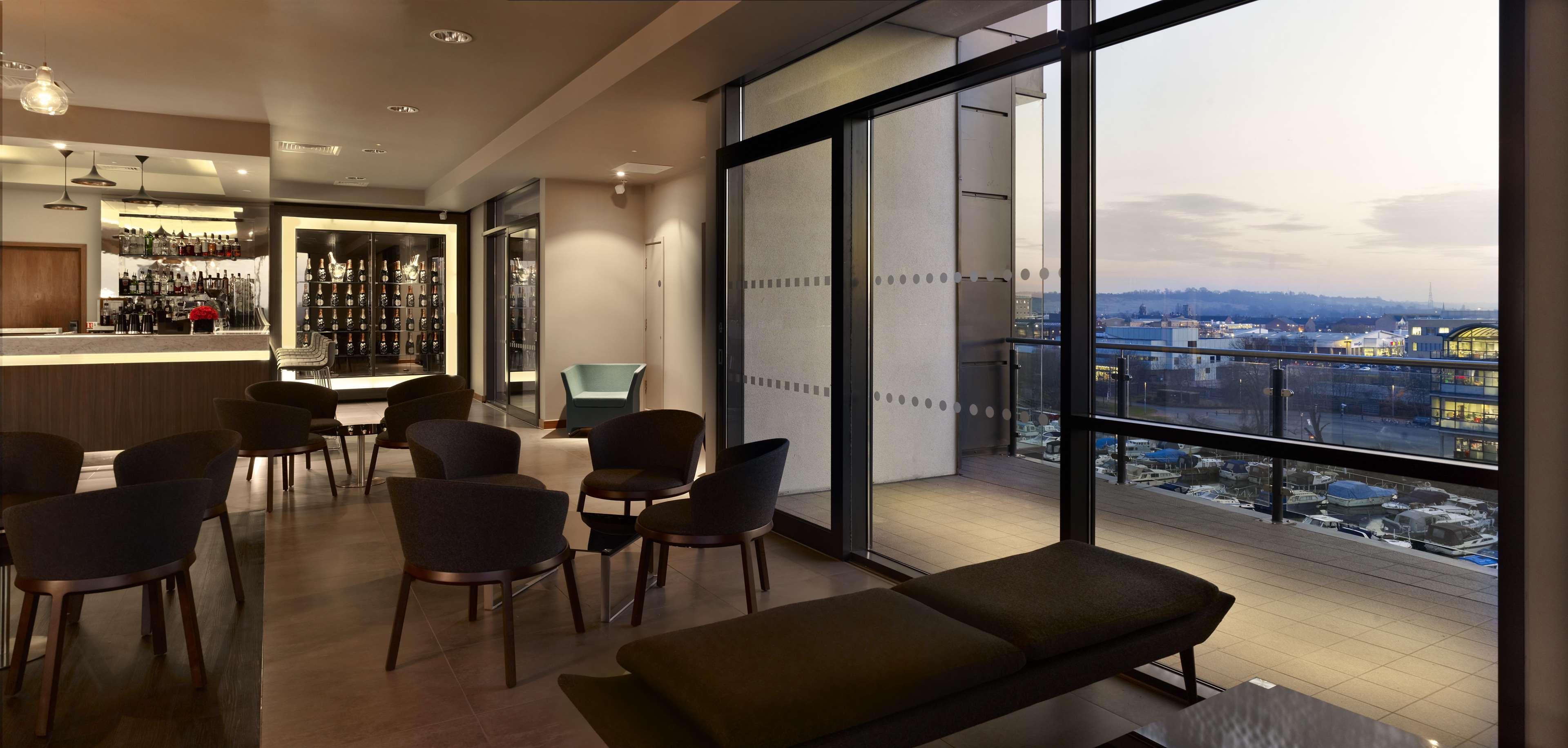 Doubletree By Hilton Lincoln Hotell Restaurang bild