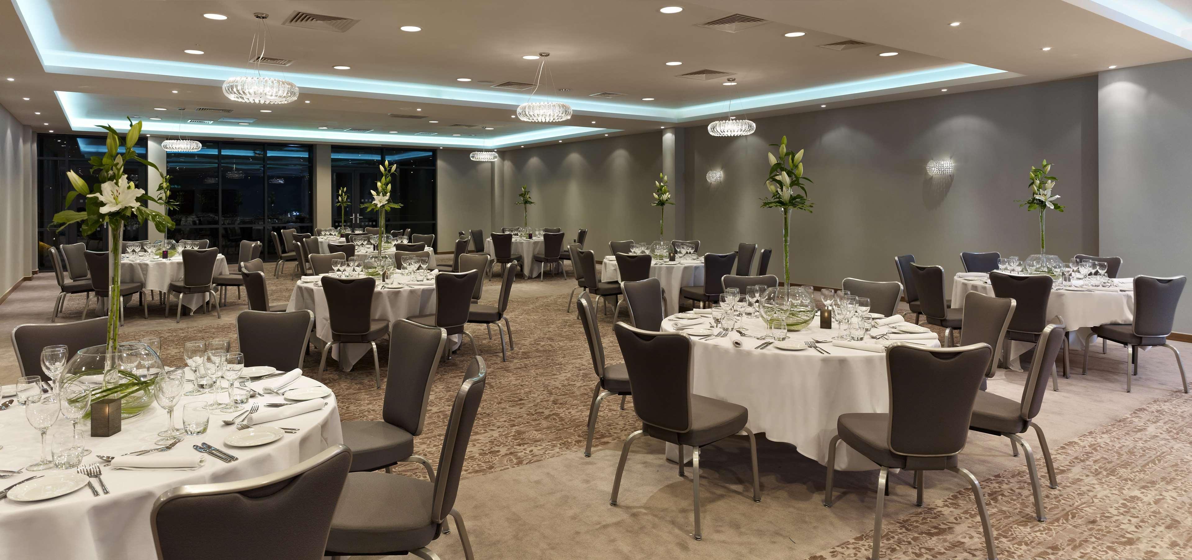 Doubletree By Hilton Lincoln Hotell Restaurang bild