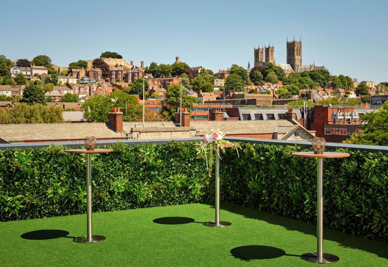 Doubletree By Hilton Lincoln Hotell Exteriör bild