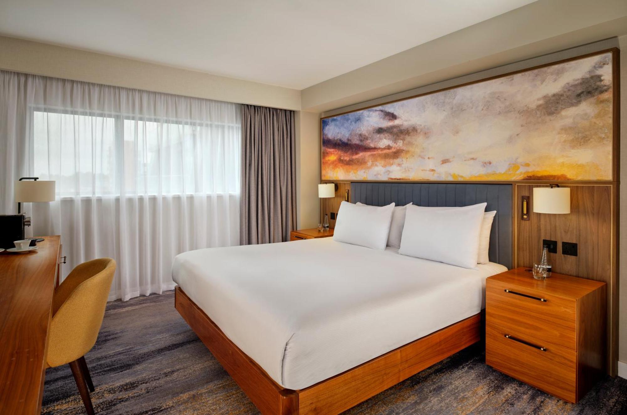 Doubletree By Hilton Lincoln Hotell Exteriör bild