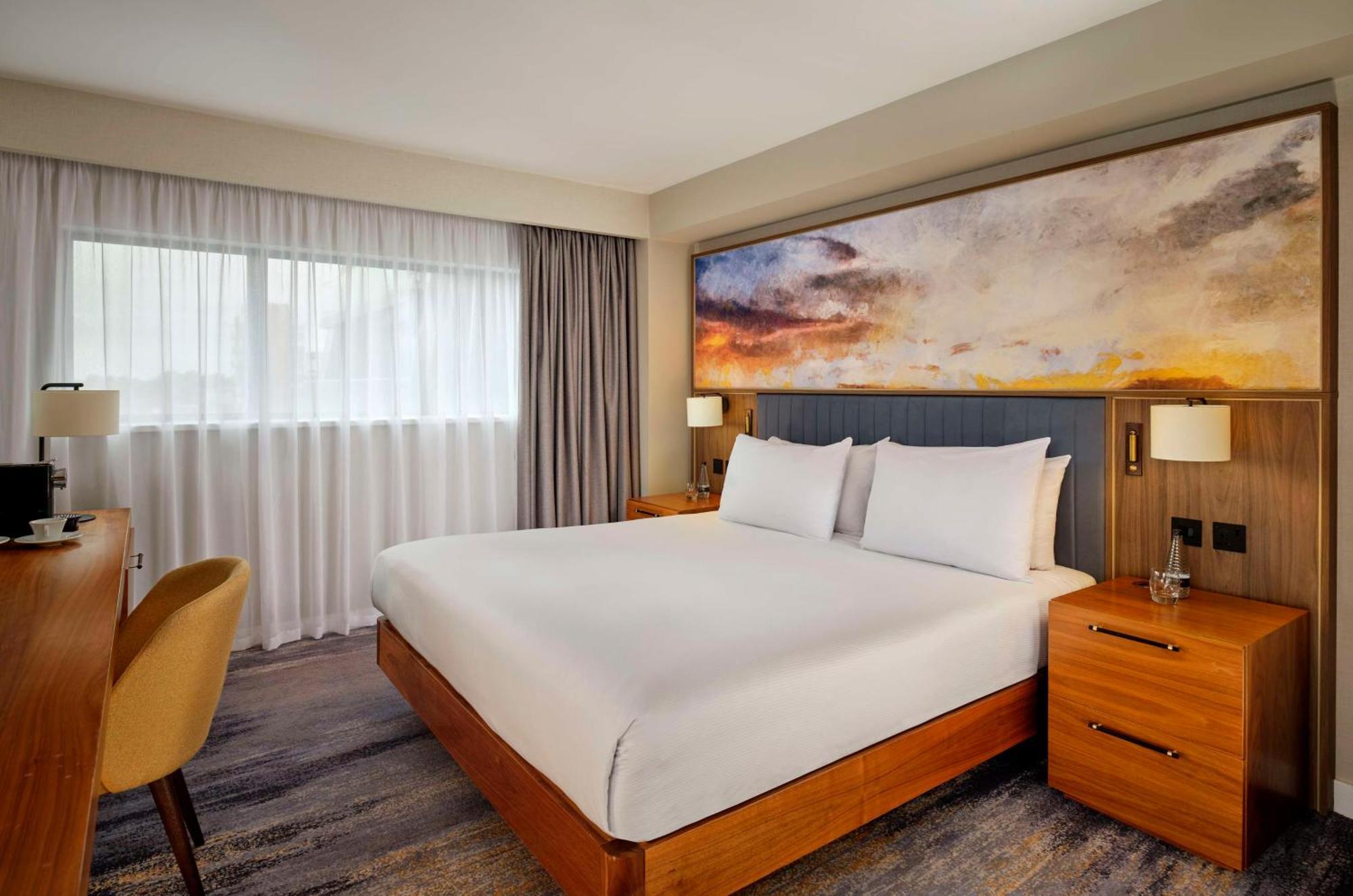 Doubletree By Hilton Lincoln Hotell Exteriör bild