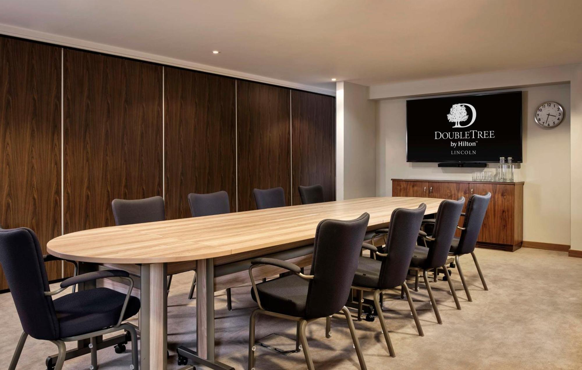 Doubletree By Hilton Lincoln Hotell Exteriör bild